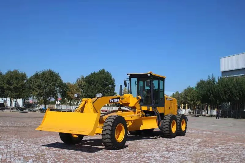 Py100-Py220 Gr215 Cut Blade 4356mm Road Grader Py220 16.5tons Motor Grader for Sale