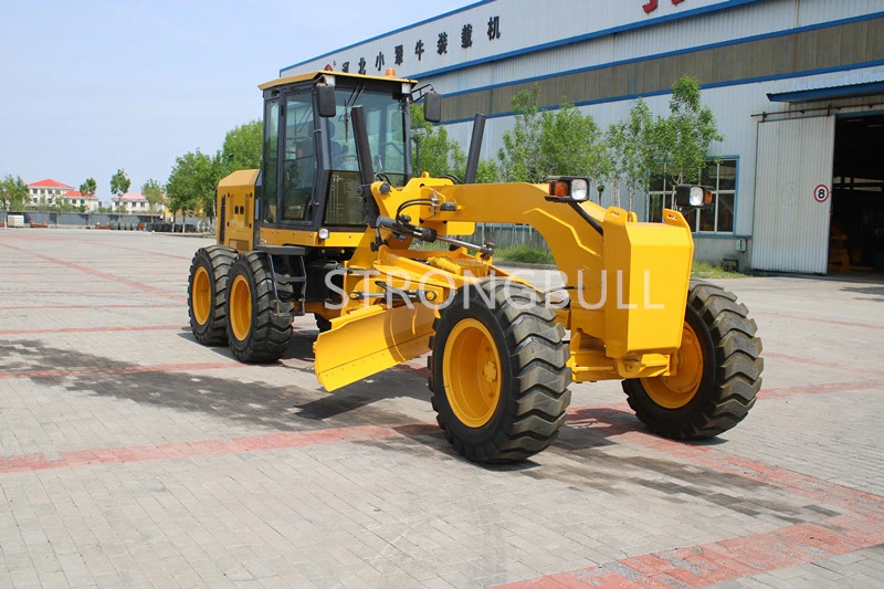 Hot Sale 125HP Motor Grader Small Motor Grader