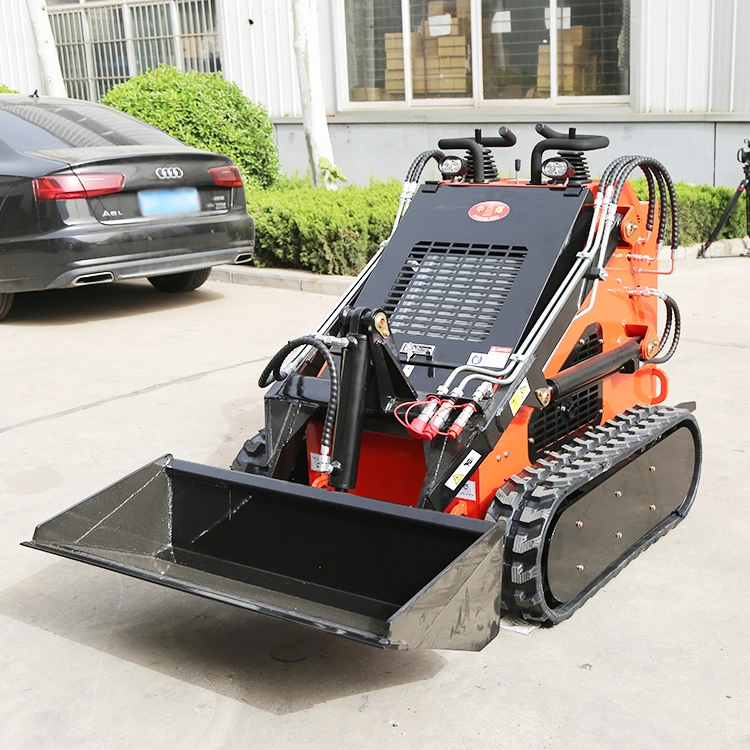 Euro 5 CE EPA China Manufacturer Cheap Small Diesel Bagger Crawler Tracked Mini Skid Steer Loader