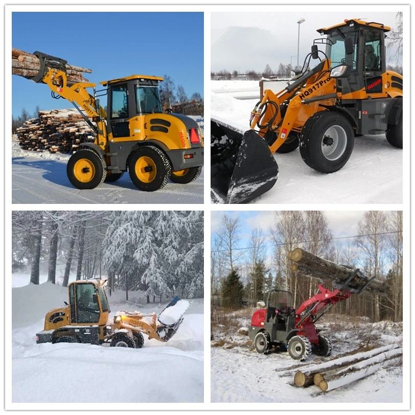 Haiqin Brand New Strong Wheel Loader (HQ920) with Ce Certificate