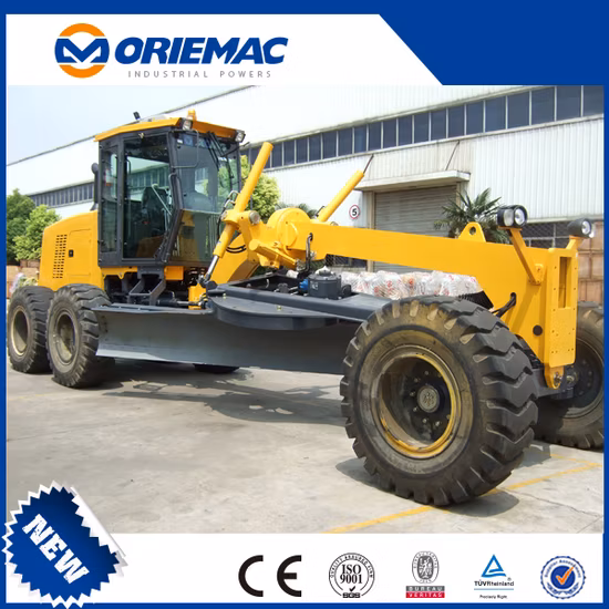 Oriemac 200HP 신형 모터 그레이더 Gr200 판매용