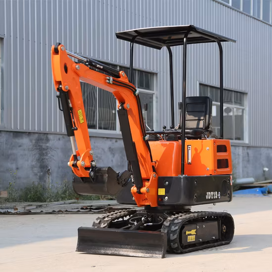 베스트 셀러 1.0 톤 2 톤 3 톤 새로운 중국 Ce Iso 소형 파는 크롤러 유압 농장 정원 디젤 사용 미니 굴삭기 저렴한 공장 가격 판매