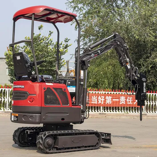 판매를 위한 Zero Tail 일본 엔진 Kubota V2403 42.5HP Yuchai 3.5ton/4 Ton 소형 굴착기 Yc35sr