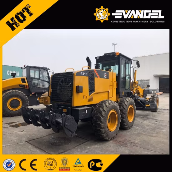 Liugong 브랜드의 새로운 215HP 모터 그레이더 Clg4215D