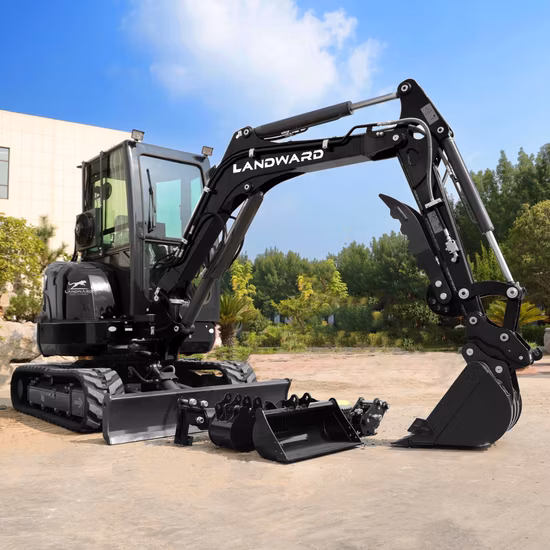 Sdjk 공장 도매 뜨거운 판매 Kubota 1 톤 1.8tonne 작은 파는 사람 3.5ton 굴삭기 미니 판매 1000kg 정원 가정용 CE EPA Euro5 미니 굴삭기 2ton 가격