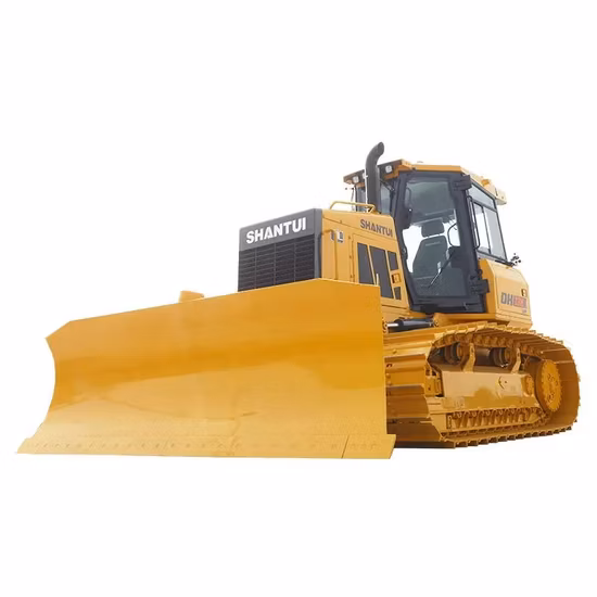 믿을 수 있고 튼튼한 크롤러 유압 도저 크롤러 트랙터 Dh13K 불도저