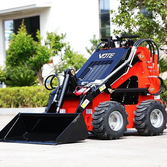 공장 가격으로 뜨거운 판매 500kg 1500kgs 75HP 중국 미니 스키드 스티어 로더