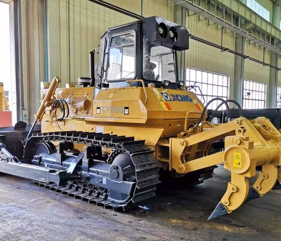XCMG 공식 160HP 230HP 320HP RC 불도저 기계 중국 브랜드의 새로운 유압 미니 소형 크롤러 불도저 부품 가격 판매