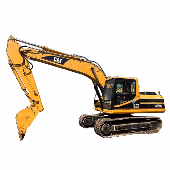중고 고양이 굴삭기 Caterpillar 325bl 중고 고양이 325bl 굴삭기 판매용 유압 굴삭기 크롤러 굴삭기