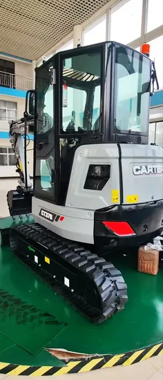 CE 인증서가 포함된 최신 판매용 카터 CT26 2.7ton 미니 굴착기