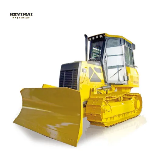 건설장비 170HP Shantui 크롤러 불도저